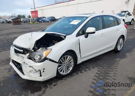 2014 Subaru Impreza 2.0I Premium z USA, uszkodzony, nr VIN JF1GPAD68E8275340